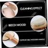 LALADEFIEE Baby Shower Brush Kit Shower Scrubber for Body Soft Bristle Hair Care Comb Baby Bathing Essentials view 3