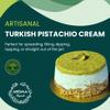 Aroma Imports Turkish Pistachio Cream 13.5 Ounce (383g) | Crunchy Artisinal Turkish Pistachio Paste Nut Butter Spread view 4