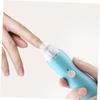 ASAKKURA 1set Nail Care Polisher Kit Grinding Heads for Manicure and Pedicure Use for Adults Boy Girl and Pets Blue view 4