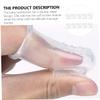BEBEMOKO 10pcs Baby Toothbrush Cover Silicone Finger Toothbrush Set for Newborns Tongue Cleaning Brush for Gums Oral Massager for Plaque Prevention view 2