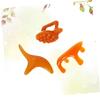 BEBEMOKO 3pcs Resin Massage Scraping Tool Body Massager Plates Dog Turtle and Bird Shapes for Muscle Relief and Headache Relief Durable and Portable Design view 4