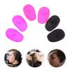 Hair Dye Ear Shield Silicone 6 Piece Ear Covers for Professional Use view 3
