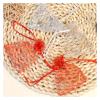 25pcs Printing Organza Gift Snowflake Drawstring Pouches Wedding Christmas Party Candy Packing(Gold,10X15cm) view 3