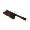 KICHOUSE Handle Wooden Cleaning Brush with Soft Bristles for Efficient Dust Removal from Beds Furniture and Spaces Hand Broom for Home Office and Car Cleaning view 2