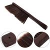 KICHOUSE Handle Wooden Cleaning Brush with Soft Bristles for Efficient Dust Removal from Beds Furniture and Spaces Hand Broom for Home Office and Car Cleaning view 3
