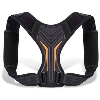 Posture Corrector Back Brace Adjustable Posture Brace for Upper Back Shoulder Back Trainer Spine Corset Support(XL code)