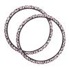 Vanideaoty Speckles Wheelchair Wheel Covers Wear-Resistant Wheelchair Tire Cover to Protect Floors Carpets view 2
