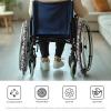 Vanideaoty Speckles Wheelchair Wheel Covers Wear-Resistant Wheelchair Tire Cover to Protect Floors Carpets view 4