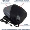 Chair Lift Seat Assist Cushion, Electric Chair Lift Assist Devices for Seniors, Chair Lift Assist for Elderly, Chair Assist for Elderly Sit to Stand, Elderly Lift Assist Devices,Black view 4