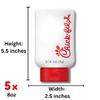 chikfila Sauce Variety Pack: Original, Polynesian, Honey Mustard, Barbeque, and Garden Herb Ranch 8 oz. (5-pack) Bundle with Giri Plastic Spork and Stainless Steel Condiment Sauce Cup (3 Items) view 2