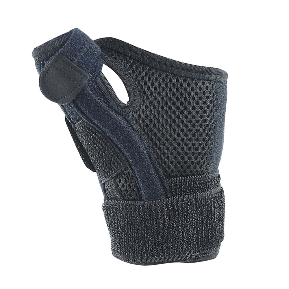 NULYLU Thumb Splint Wrist Support Brace Gloves for Women Hand Therapy Wrist Compression Sleeve Yoga Arthritis