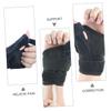 NULYLU Thumb Splint Wrist Support Brace Gloves for Women Hand Therapy Wrist Compression Sleeve Yoga Arthritis view 3