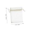 NULYLU 100pcs Small Organza Party Favors Bags Candy Packing Drawstring Jewelry Bags view 2