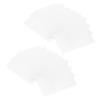 Unomor Bakery Bags Treats Packaging Bags Goodie Bags Cellophane Bread Wrappers view 1