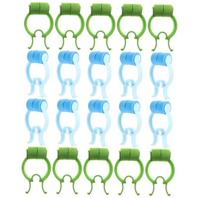 TOBBOMEY 20pcs Portable Nose Stop Clips Ergonomic Nose Correction Clips for Breathing Ease for Daily Use Convenient for Family Sharing for Reading and Watching Tv