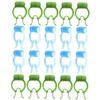 TOBBOMEY 20pcs Portable Nose Stop Clips Ergonomic Nose Correction Clips for Breathing Ease for Daily Use Convenient for Family Sharing for Reading and Watching Tv view 1
