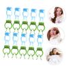 TOBBOMEY 20pcs Portable Nose Stop Clips Ergonomic Nose Correction Clips for Breathing Ease for Daily Use Convenient for Family Sharing for Reading and Watching Tv view 3