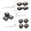 Hoement 4pcs Elegant Boxes Creative Storage Containers for Birthday Parties Jewelry and Festivals and Stylish Packaging view 3