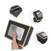 Hoement 4pcs Elegant Boxes Creative Storage Containers for Birthday Parties Jewelry and Festivals and Stylish Packaging view 4