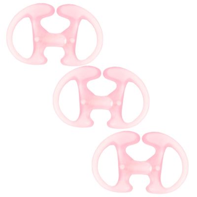 CAXUSD 3pairs Ergonomic Silicone Ear Plugs High Fidelity Reusable Earpiece Inserts for Noise Reduction