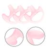 CAXUSD 3pairs Ergonomic Silicone Ear Plugs High Fidelity Reusable Earpiece Inserts for Noise Reduction view 3