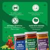 Beyond the Bib All Natural Toddler Sauces for Picky Eaters - Hidden Vegetables, No Added Sugar, Quick & Healthy Mealtime Solution - For 24+ Months (Tomato, BBQ, Sweet Mustard) view 3