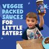 Beyond the Bib All Natural Toddler Sauces for Picky Eaters - Hidden Vegetables, No Added Sugar, Quick & Healthy Mealtime Solution - For 24+ Months (Tomato, BBQ, Sweet Mustard) view 4