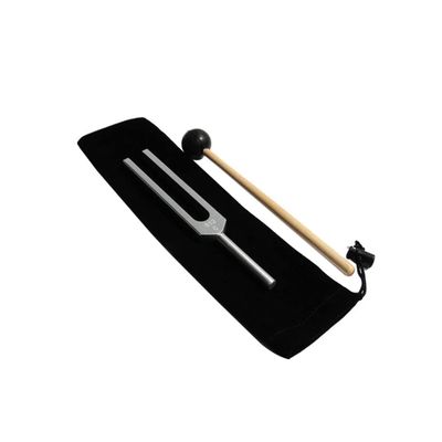 ULDIGI Clinical Grade Alloy Tuning Fork Sound Therapy Tool Hammer for Carry Bag