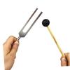 ULDIGI Clinical Grade Alloy Tuning Fork Sound Therapy Tool Hammer for Carry Bag view 2