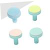 IWOWHERO 4pcs Nail Trimmer Replacement Grinding Heads Efficient Nail File Pads Easy to Install and Replace view 4