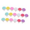 BELLIFFY 18pcs Nail Grinding Heads Safe Nail Care Tool for Gentle Trimming and Long- for Showers and Birthdays view 1