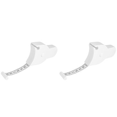 2pcs Body Tape Measure 150cm/60in Retractable Tape Measure Ruler for Fat Weight Monitors