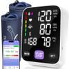 Andesfit Upper Arm Blood Pressure Monitor for Home Use 17" Large & 21" XL Extra Large Cuff Big arm, Free APP Bluetooth Sync Apple Health Track Google Fit, Large Display Smart BP Machine for Seniors view 1
