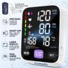 Andesfit Upper Arm Blood Pressure Monitor for Home Use 17" Large & 21" XL Extra Large Cuff Big arm, Free APP Bluetooth Sync Apple Health Track Google Fit, Large Display Smart BP Machine for Seniors view 3