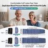 Andesfit Upper Arm Blood Pressure Monitor for Home Use 17" Large & 21" XL Extra Large Cuff Big arm, Free APP Bluetooth Sync Apple Health Track Google Fit, Large Display Smart BP Machine for Seniors view 4