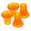 ORFOFE 4pcs Crutch Tips Walking Stick Tips of Nonskid Cane Ends Sturdy Material for Safety view 1
