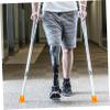 ORFOFE 4pcs Crutch Tips Walking Stick Tips of Nonskid Cane Ends Sturdy Material for Safety view 3