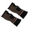 TOBBOMEY 1pair High Elasticity Wrist Brace for Sports Black for Outdoor Activities and Riding and Comfortable Design view 1