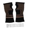TOBBOMEY 1pair High Elasticity Wrist Brace for Sports Black for Outdoor Activities and Riding and Comfortable Design view 2