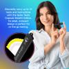 Drink Angel Spike Test Capsule Stealth Edition | Clinically Tested Drink Spiking Test Strips | UK Approved & California Compliant | Keyring Capsule with 10 Tests | Nights Out, Clubs, Parties view 3