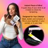 Drink Angel Spike Test Capsule Stealth Edition | Clinically Tested Drink Spiking Test Strips | UK Approved & California Compliant | Keyring Capsule with 10 Tests | Nights Out, Clubs, Parties view 4