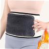 TOBBOMEY Wear-resistant Adjustable Lumbar Support Belt for Pain Relief Multi-function Waist Sleeve for Training Comfortable Warm Waist Support for Men and Women view 2