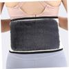 TOBBOMEY Wear-resistant Adjustable Lumbar Support Belt for Pain Relief Multi-function Waist Sleeve for Training Comfortable Warm Waist Support for Men and Women view 3