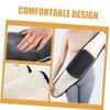 TOBBOMEY Wear-resistant Adjustable Lumbar Support Belt for Pain Relief Multi-function Waist Sleeve for Training Comfortable Warm Waist Support for Men and Women view 4