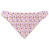 Noprintge 4 Pack Cute Colorful Star Pink Drool Bandana Bibs Adult Gender Neutral Bandana Bibs Drool Bib Soft Absorbent Drooling Snap Bibs Reusable Dining Clothing Protector for Elderly Women Men view 1
