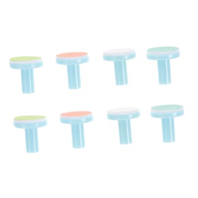 IWOWHERO Baby Nail File Electric Replacement Pads 8pcs Set for Electric Baby Nail Trimmer Non-Slip Design Random
