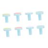 IWOWHERO Baby Nail File Electric Replacement Pads 8pcs Set for Electric Baby Nail Trimmer Non-Slip Design Random view 1