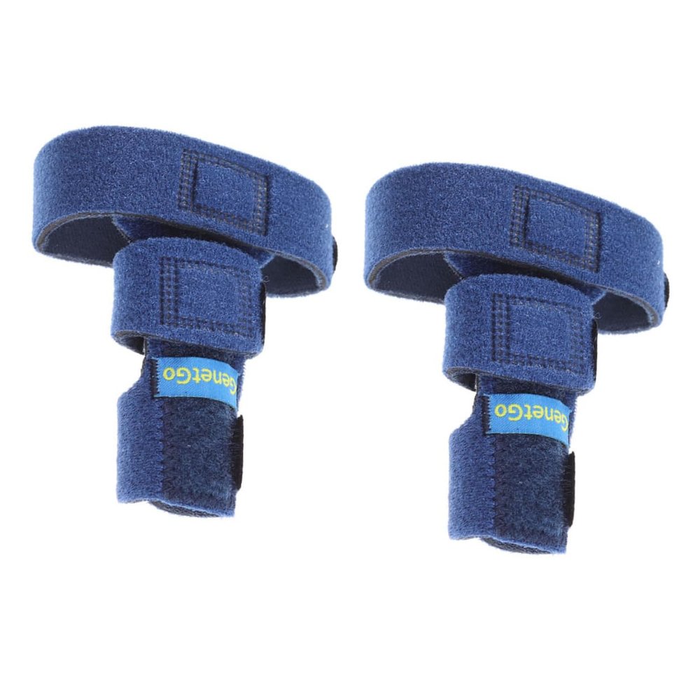 FRCOLOR 4sets Breathable Sleeve Multi-use Brace Splint Stabilizer for Workout 2pcs*4