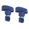 FRCOLOR 4sets Breathable Sleeve Multi-use Brace Splint Stabilizer for Workout 2pcs*4 view 1