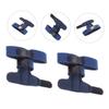 FRCOLOR 4sets Breathable Sleeve Multi-use Brace Splint Stabilizer for Workout 2pcs*4 view 3